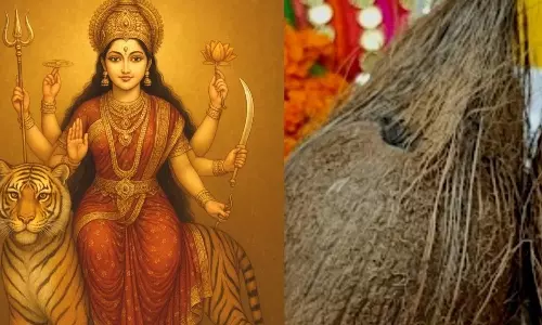 Navratri Special: கடன் தொல்லை, திருமண தடையை நீக்கும் தேங்காயை கொண்டு செய்யும் எளிய பரிகாரம்...