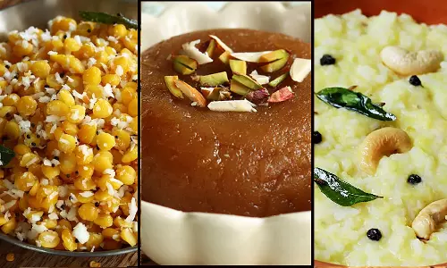 Navratri special: நவராத்திரி 6-ம் நாளில் செய்ய வேண்டிய பிரசாதம்..!