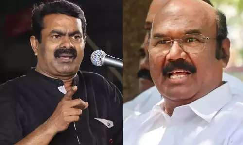 அண்ணா, எம்.ஜி.ஆர். பற்றி சர்ச்சை கருத்து: சீமானுக்கு முன்னாள் அமைச்சர் ஜெயக்குமார் கடும் கண்டனம்