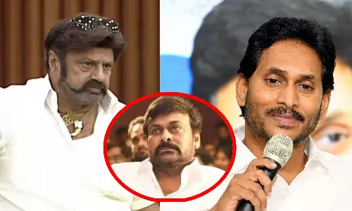 சட்டசபையில் ஜெகன் மோகனை சைக்கோ என விமர்சித்த பாலய்யா - சிரஞ்சீவியால் வெடித்த சர்ச்சை