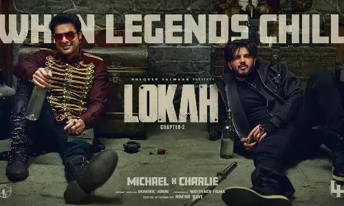 Lokah Chapter 2 படத்தின் அறிவிப்பு வீடியோவை வெளியிட்டார் துல்கர் சல்மான்