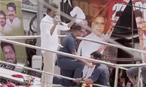 தமிழக மக்களுக்கு உணர்ச்சியூட்டும் மண் நாமக்கல்..!- த.வெ.க. தலைவர் விஜய்