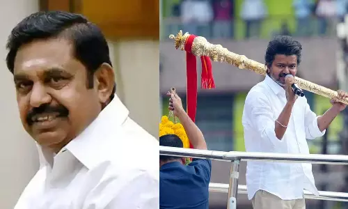 ஜெயலலிதா சொன்னதை மறந்துவிட்டு ஒரு பொருந்தா கூட்டணியை அமைச்சிக்கிட்டு.., EPS-யை விமர்சித்த விஜய்