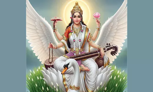 Navratri Special: நவராத்திரி 7-ம் நாள்... தீர்க்காயுசு அருளும் பிராம்மி