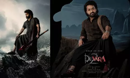 Devara 2 அப்டேட் - போஸ்டர் வெளியிட்டு அறிவித்த படக்குழு