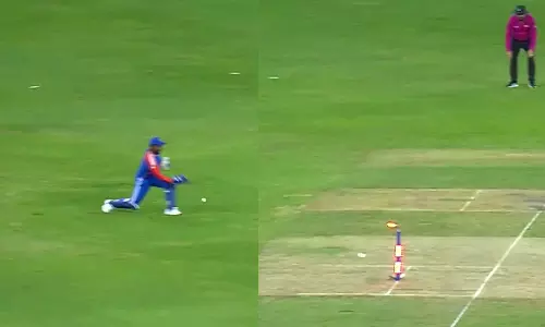 VIDEO : சூப்பர் ஓவரில் ஷனகாவை சுஞ்சு சாம்சன் தெளிவாக ரன்அவுட் செய்த போதும் அவுட் கொடுக்காதது ஏன்?