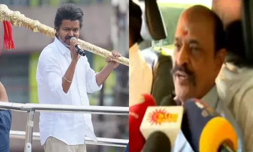 அரசியலில் விஜய் ஒரு கத்துக்குட்டி- கடம்பூர் ராஜூ