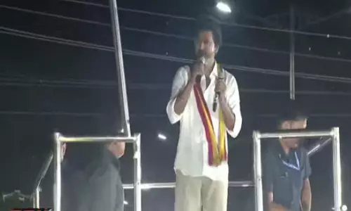 காவல்துறைக்கு நன்றி தெரிவித்த த.வெ.க. தலைவர் விஜய்