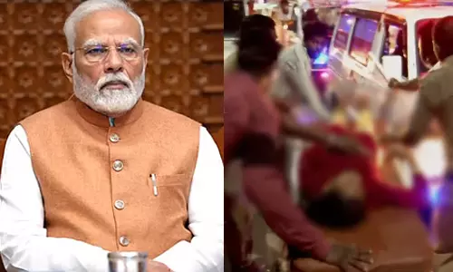 கரூரில் துரதிர்ஷ்டவசமான சம்பவம்..! பிரதமர் மோடி வேதனை- இரங்கல்