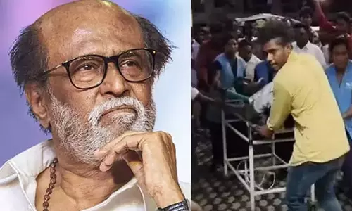 கரூரில் அப்பாவி மக்களின் உயிரிழப்புச் செய்தி நெஞ்சை உலுக்கியது: ரஜினிகாந்த் வேதனை