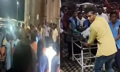 கரூர் கூட்ட நெரிசல் விவகாரம்: அருணா ஜெகதீசன் தலைமையில் ஒருநபர் விசாரணை ஆணையம் அமைப்பு