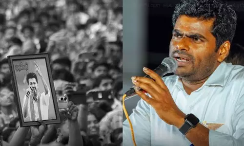 கரூர் துயரம்-தமிழக அரசும், காவல்துறையும் கவனக்குறைவாக செயல்பட்டுள்ளது: அண்ணாமலை