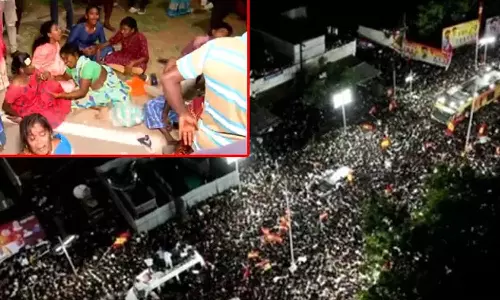 கரூர் துயர சம்பவம்: அடையாளம் காணப்பட்ட 35 பேரின் உடல்கள் உறவினரிடம் ஒப்படைப்பு