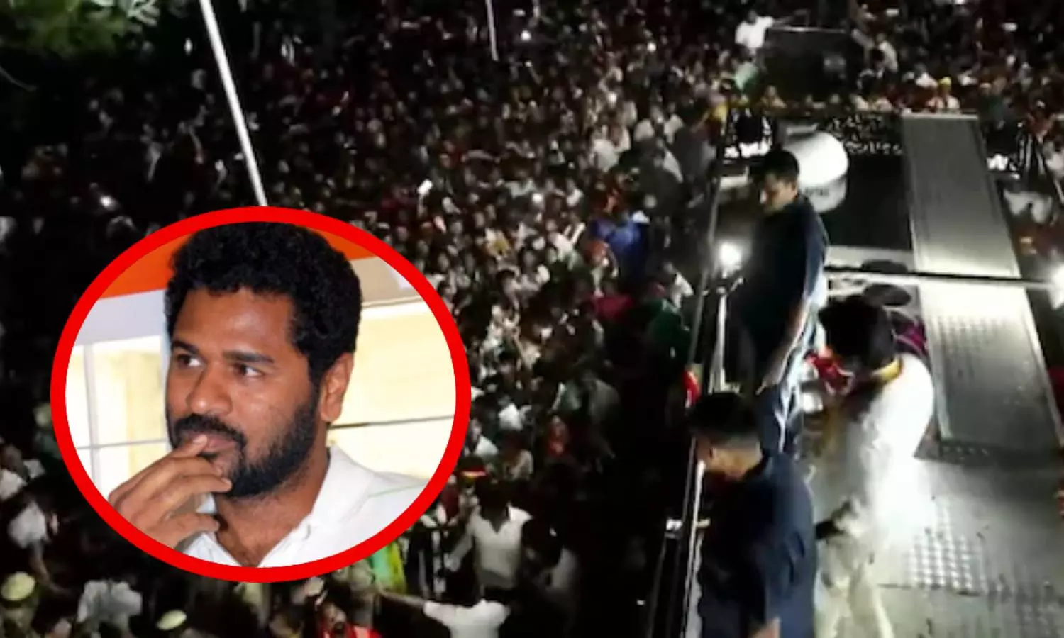 கரூர் கூட்டநெரிசல்: விஜய் பரப்புரையில் உயிரிழந்தவர்களுக்கு நடிகர் பிரபுதேவா இரங்கல் கரூர் கூட்டநெரிசல்: விஜய் பரப்புரையில் உயிரிழந்தவர்களுக்கு நடிகர் பிரபுதேவா இரங்கல்