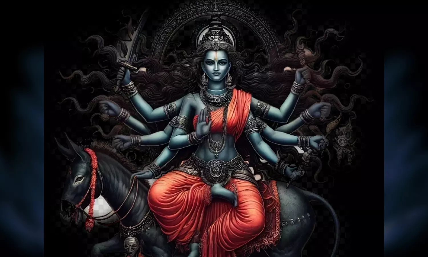 Navratri Special:நவராத்திரியின் 7-ம் நாள் இன்று..! காலராத்திரி தேவிக்கு உச்சரிக்க வேண்டிய மந்திரங்கள் Navratri Special:நவராத்திரியின் 7-ம் நாள் இன்று..! காலராத்திரி தேவிக்கு உச்சரிக்க வேண்டிய மந்திரங்கள்