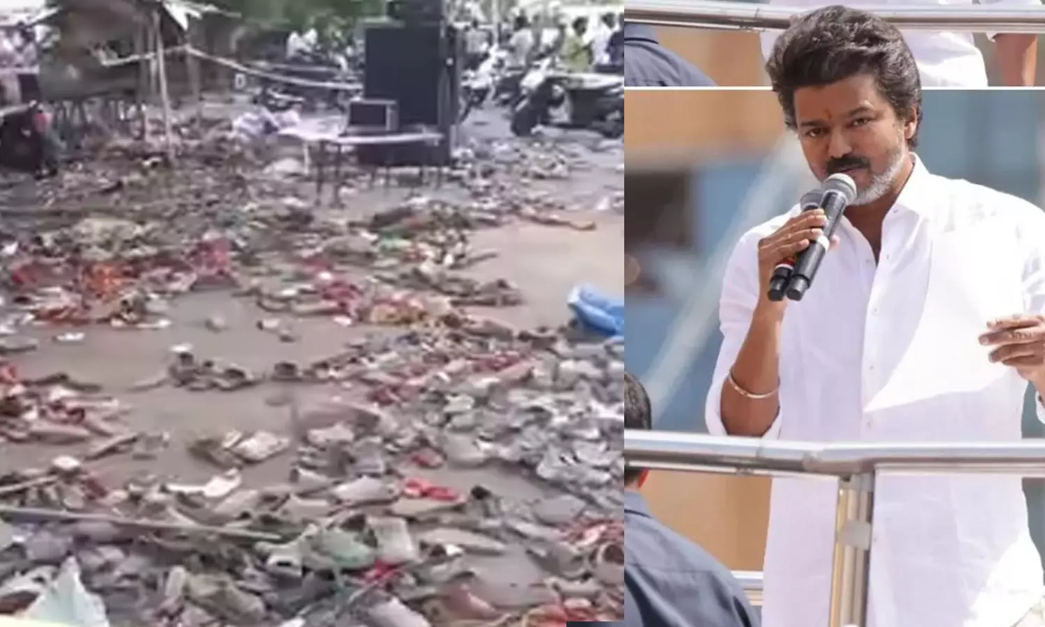 கரூர் கூட்ட நெரிசல்: உயிரிழந்தவர்களின் குடும்பங்களுக்கு தலா ரூ.20 லட்சம் இழப்பீடு- விஜய் அறிவிப்பு கரூர் கூட்ட நெரிசல்: உயிரிழந்தவர்களின் குடும்பங்களுக்கு தலா ரூ.20 லட்சம் இழப்பீடு- விஜய் அறிவிப்பு