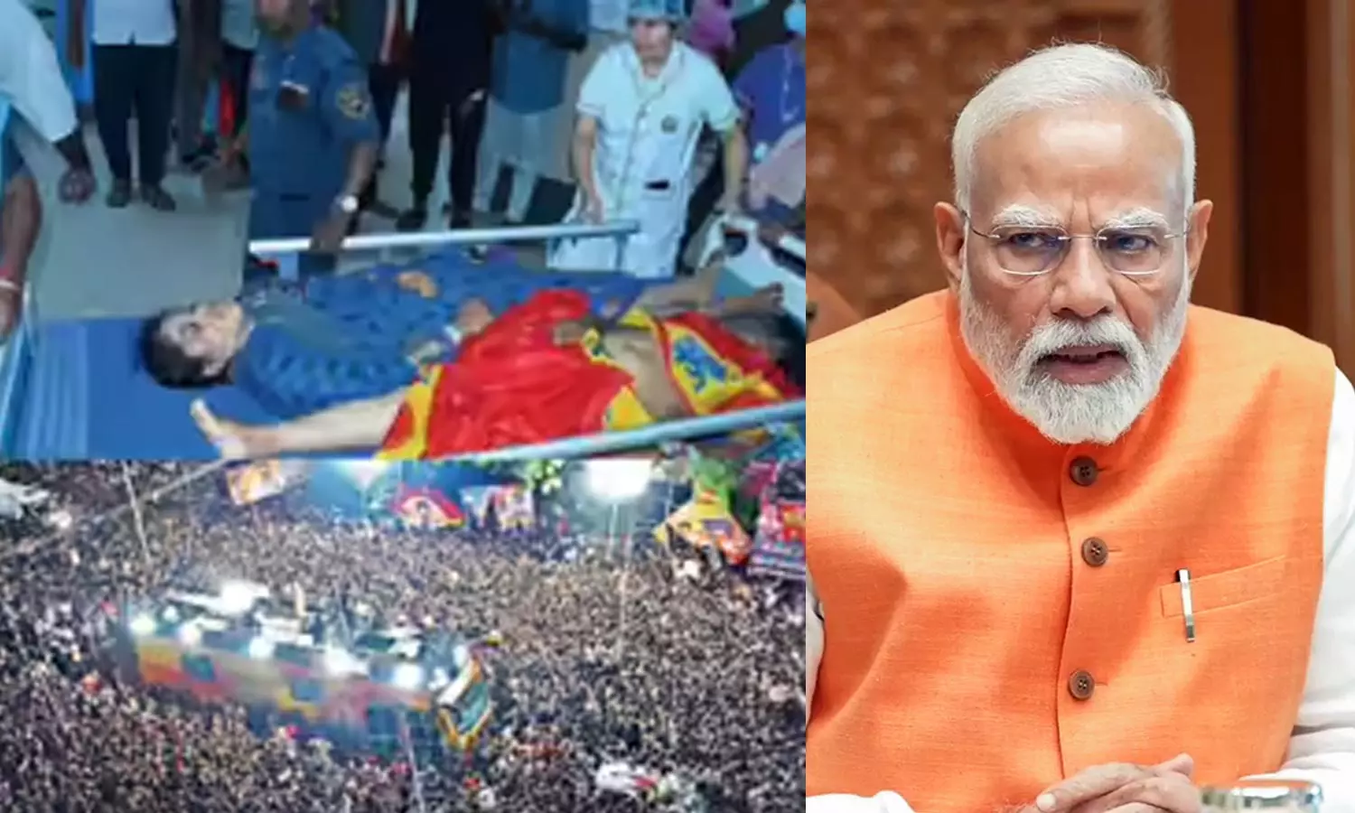 கரூரில் கூட்ட நெரிசலில் சிக்கி 39 பேர் உயிரிழப்பு- நிவாரணம் அறிவித்தார் பிரதமர் மோடி