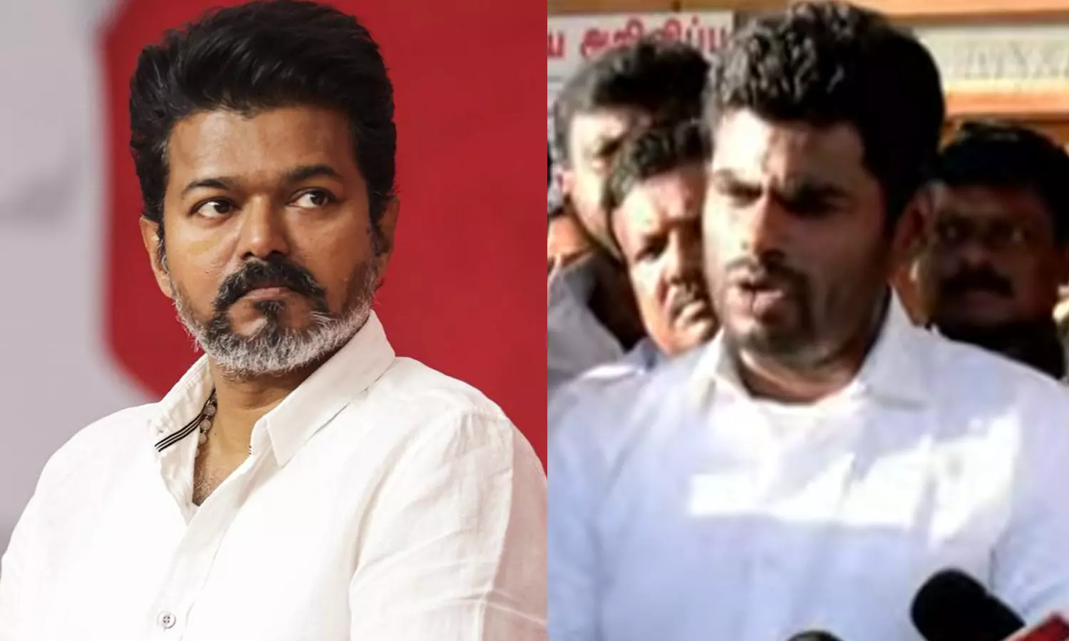 கரூர் துயரத்தில் இருந்து விஜய் மீண்டு வர வேண்டும்- அண்ணாமலை கரூர் துயரத்தில் இருந்து விஜய் மீண்டு வர வேண்டும்- அண்ணாமலை