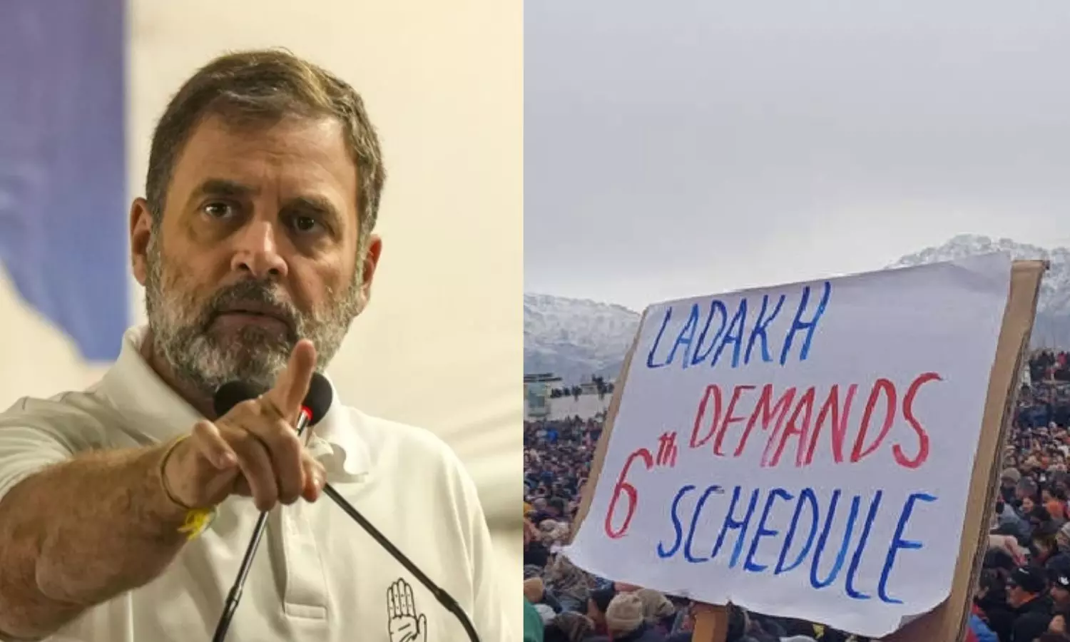 இளைஞர்களை கொன்று லடாக்கின் குரலுக்கு பாஜக பதிலடி கொடுத்துள்ளது - ராகுல் காந்தி