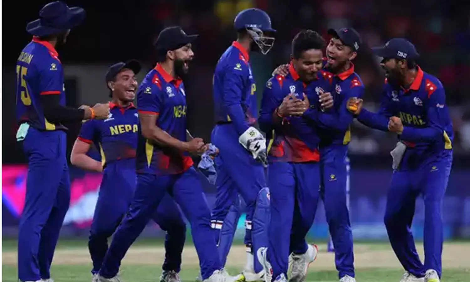 முதல் டி20 போட்டியில் வெற்றி: வெஸ்ட்இண்டீசுக்கு அதிர்ச்சி அளித்த நேபாளம்