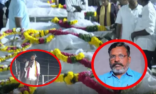 விஜய் பரப்புரையில் நடந்த கொடுந்துயரம் - விசிக தலைவர் திருமாவளவன் இரங்கல்