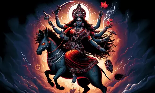 Navratri Special: நவராத்திரியை கொண்டாடும் போற்றி பாடல்கள்: 7-ம் நாள் இன்று..!