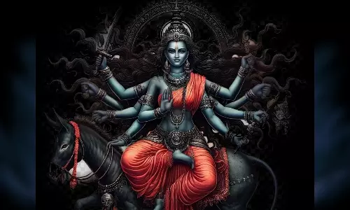 Navratri Special:நவராத்திரியின் 7-ம் நாள் இன்று..! காலராத்திரி தேவிக்கு உச்சரிக்க வேண்டிய மந்திரங்கள்