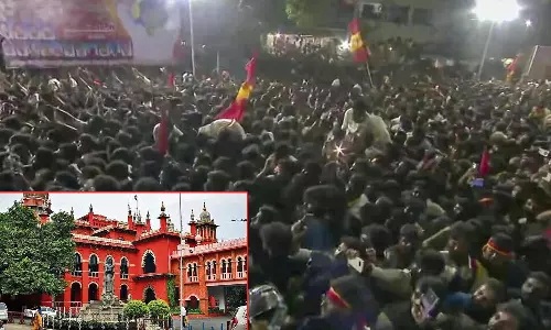 கரூர் கூட்ட நெரிசலில் காயம் அடைந்தவர் தொடர்ந்த வழக்கு- இன்று மாலை விசாரணை