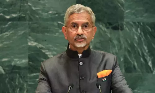 உலகளாவிய பயங்கரவாதத்தின் மையமாக பாகிஸ்தான் திகழ்கிறது - ஐ.நா. பொது சபையில் ஜெய்சங்கர் பேச்சு