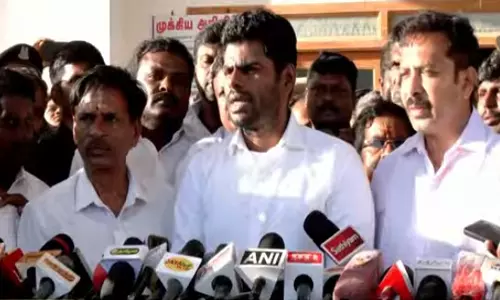 கரூர் மாவட்ட பா.ஜ.க. சார்பில் ரூ.1 லட்சம் நிதி உதவி- அண்ணாமலை அறிவிப்பு