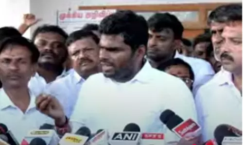 கரூர் விவகாரத்தில் முதல் குற்றவாளி விஜய் என்பதை ஏற்க முடியாது- அண்ணாமலை