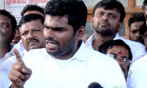 கரூர் சம்பவம்: இளைஞர்கள், தொண்டர்களுக்கு அண்ணாமலை வேண்டுகோள்