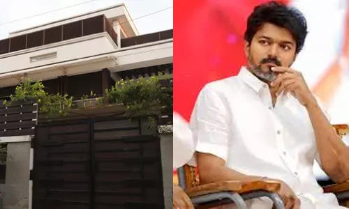 விஜய் வீட்டிற்கு வெடிகுண்டு மிரட்டல்- நீலாங்கரையில் பரபரப்பு