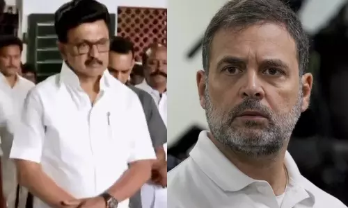 கரூர் துயர சம்பவம்: நிலைமை குறித்து முதல்வர் ஸ்டாலினிடம் போனில் விசாரித்த ராகுல் காந்தி