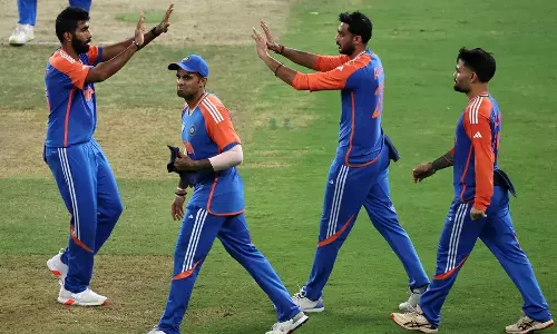 ஆசிய கோப்பை: இந்தியா வெற்றிபெற 147 ரன்களை இலக்காக நிர்ணயித்தது பாகிஸ்தான்