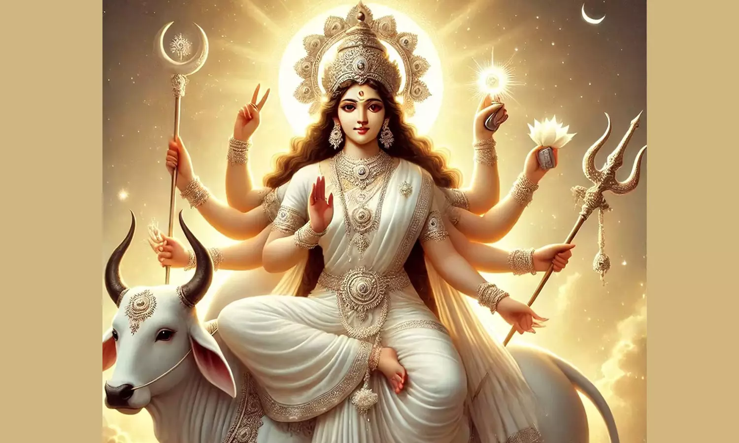 Navratri Special: நவராத்திரியின் 8-ம் நாள் இன்று..! மகாகௌரி தேவிக்கு உச்சரிக்க வேண்டிய மந்திரம் Navratri Special: நவராத்திரியின் 8-ம் நாள் இன்று..! மகாகௌரி தேவிக்கு உச்சரிக்க வேண்டிய மந்திரம்