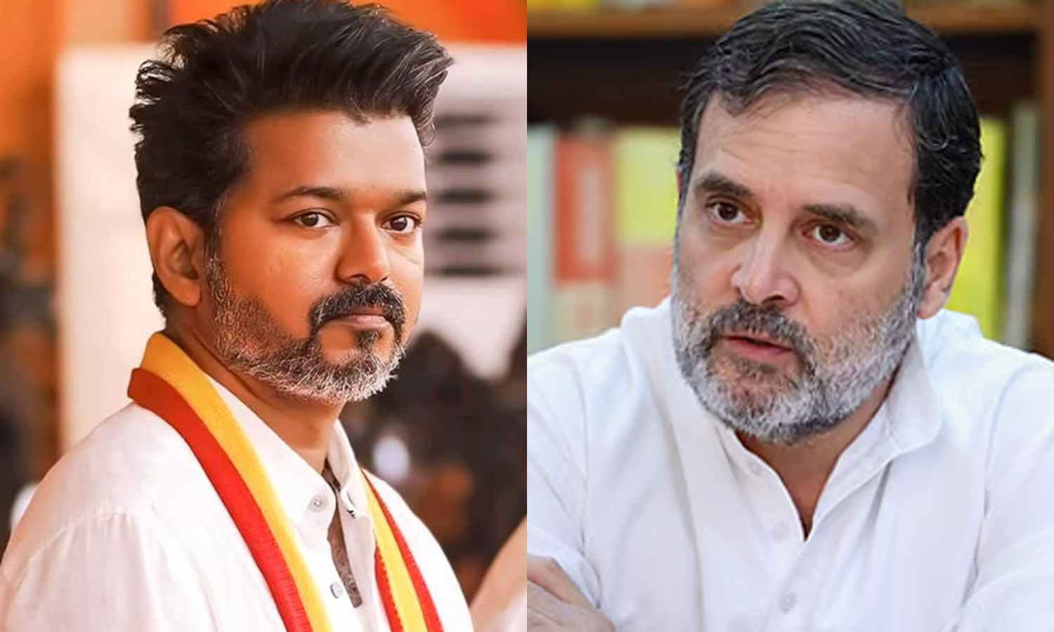 கரூர் துயர சம்பவம்: த.வெ.க. தலைவர் விஜயிடம் தொலைபேசியில் பேசிய ராகுல் காந்தி