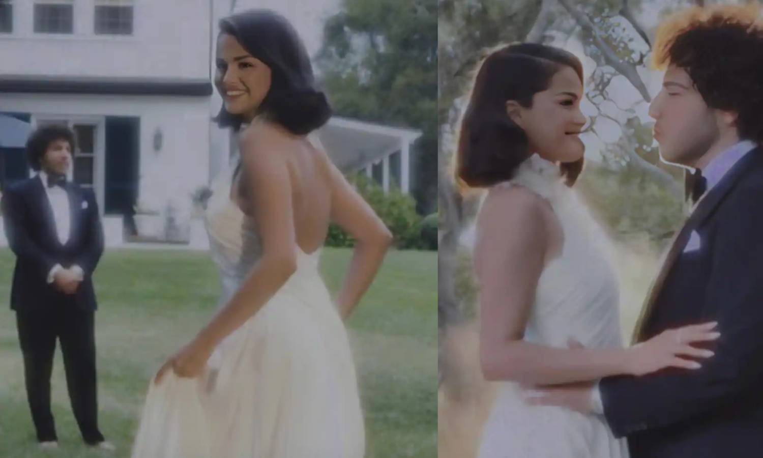 காதலனை கரம் பிடித்தார் பிரபல அமெரிக்க பாடகி செலினா கோமஸ் - புகைப்படங்கள் வைரல்