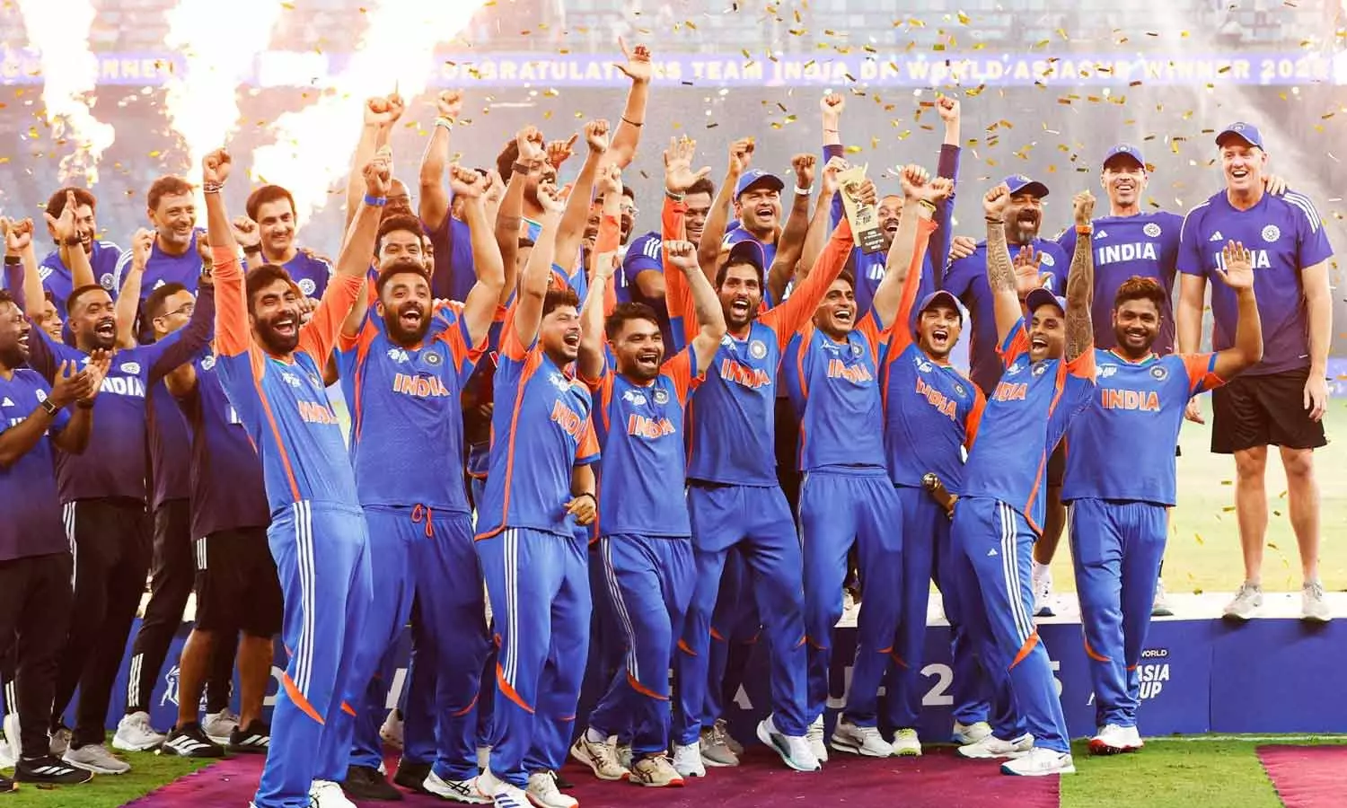 ஆசிய கோப்பையை வழங்க மறுப்பு: ஐ.சி.சி.யிடம் இந்தியா முறையீடு ஆசிய கோப்பையை வழங்க மறுப்பு: ஐ.சி.சி.யிடம் இந்தியா முறையீடு