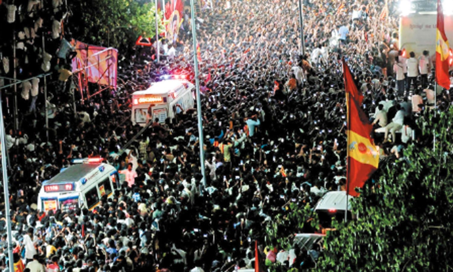 கரூரில் 41 பேர் பலியான சம்பவம்: புதிய விசாரணை அதிகாரி நியமனம்