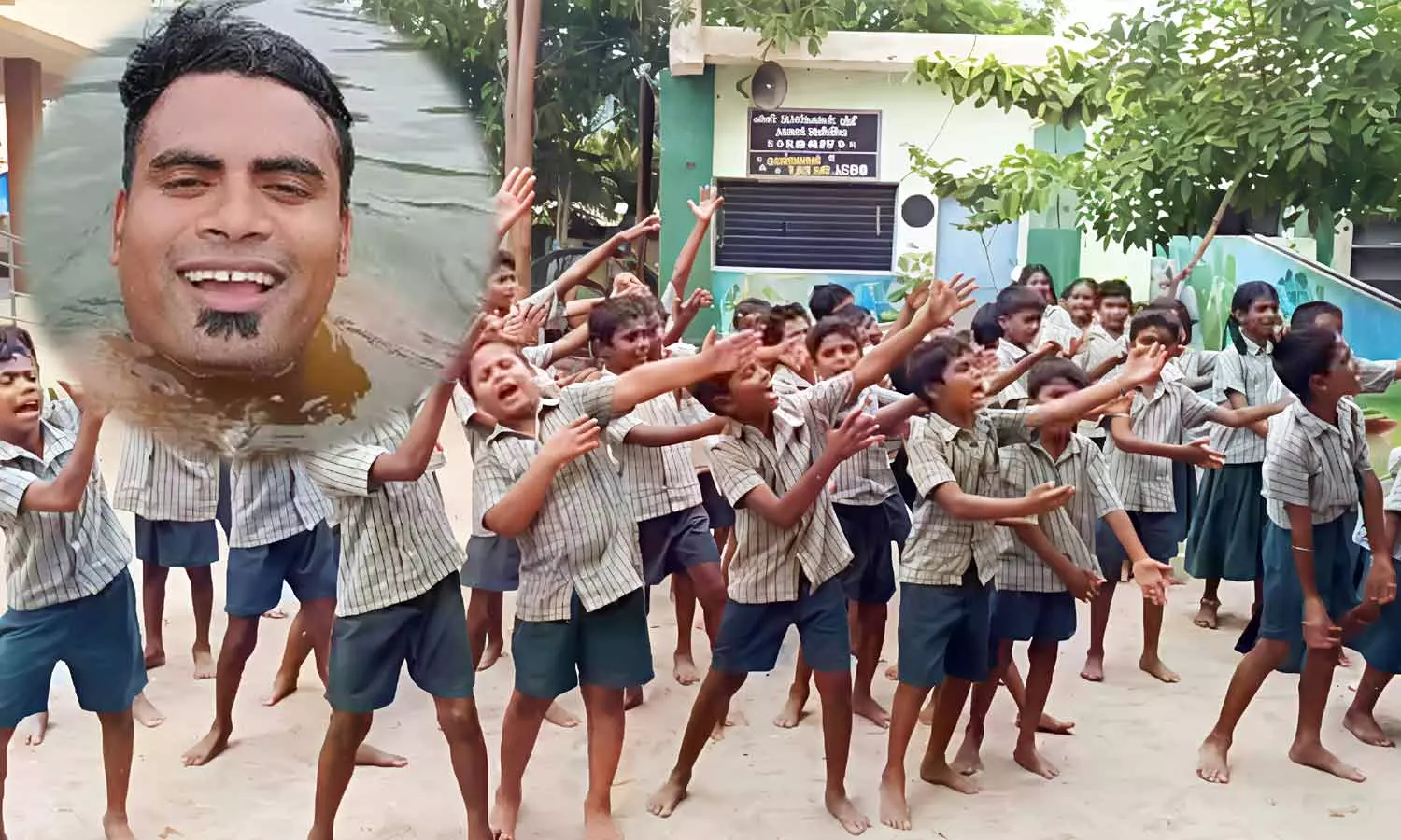 ஏ....ங்க..... அரசு பள்ளிக்கு வாங்க..... கூமாபட்டி ஸ்டைலில் ரீல்ஸ் மூலம் மாணவர்கள் விழிப்புணர்வு