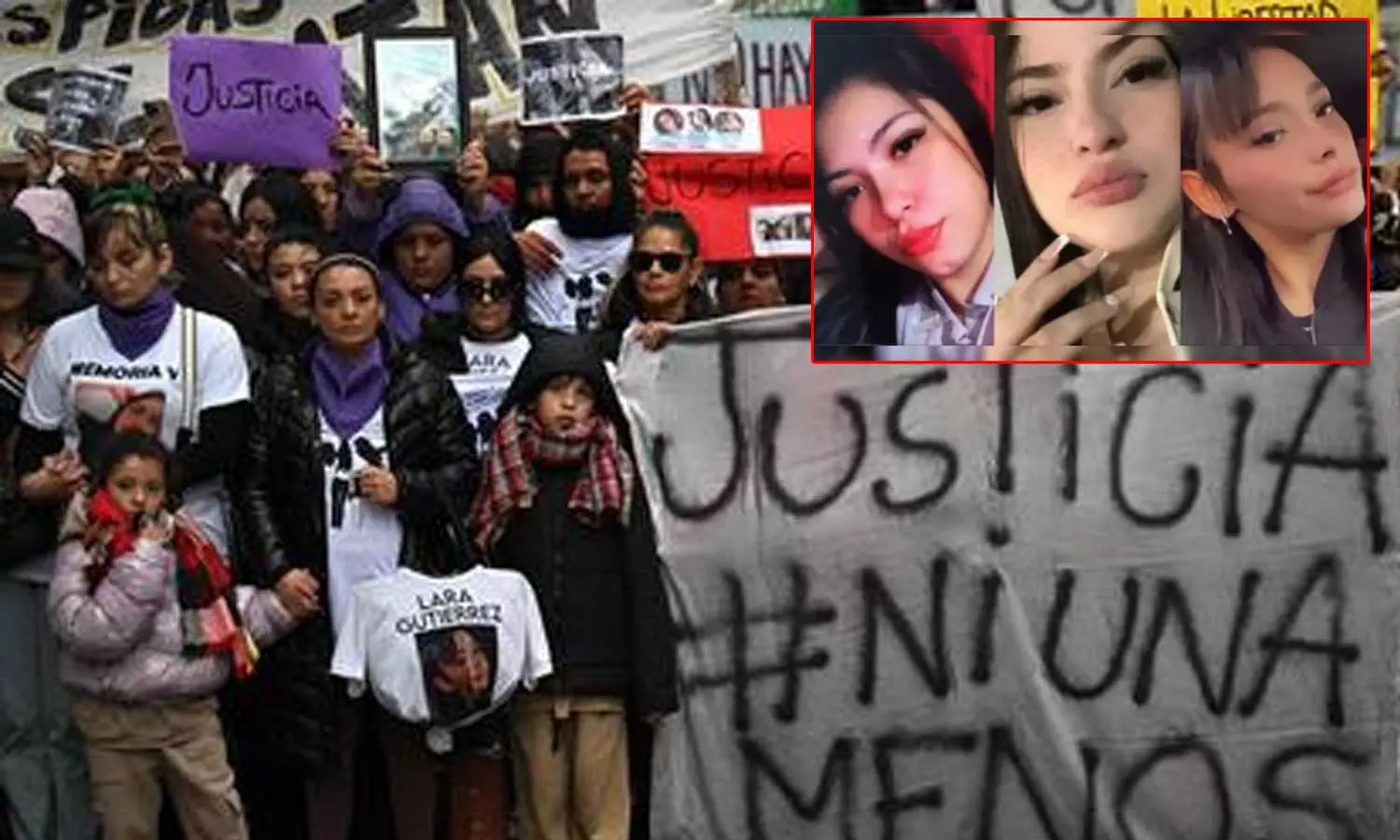 அர்ஜென்டினாவில் 3 பெண்களை சித்ரவதை செய்து கொலை செய்ய போதைக்கும்பல்: வெடித்தது பேராட்டம்