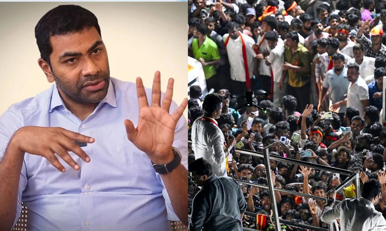 வன்முறையை தூண்டும் வகையில் ஆதவ் அர்ஜுனா பரபரப்பு பதிவு.. சில நிமிடங்களிலேயே நீக்கம்!