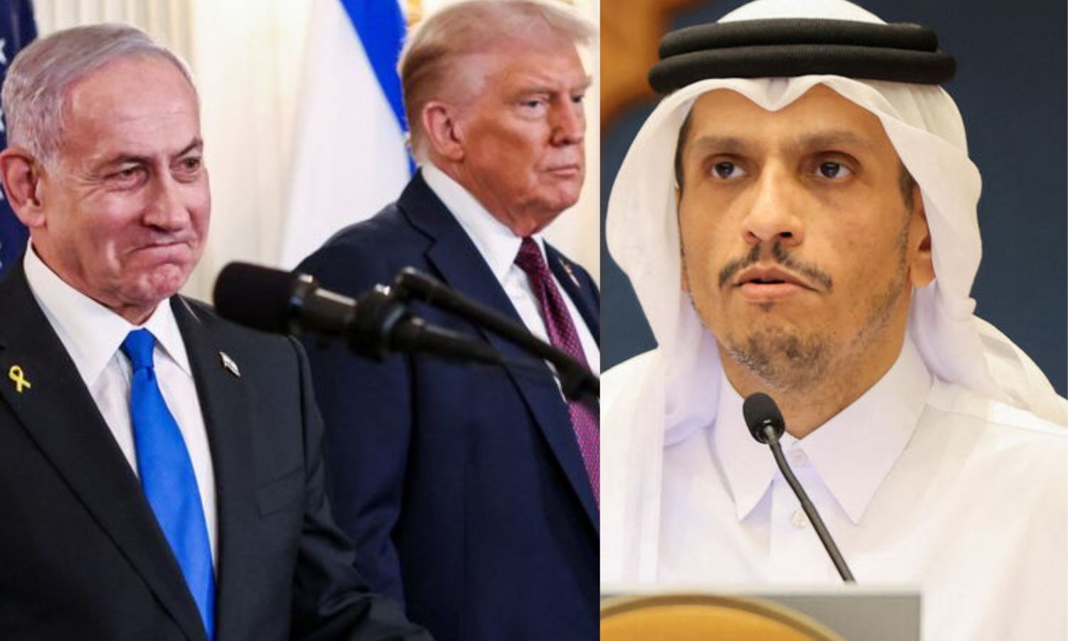 வெள்ளை மாளிகையிலிருந்து கத்தார் பிரதமருக்கு போன் செய்து மன்னிப்பு கேட்ட நேதன்யாகு!