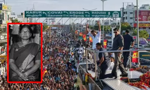 கரூர் கூட்ட நெரிசலில் சிக்கி உயிரிழந்தோர் எண்ணிக்கை 41 ஆக உயர்வு