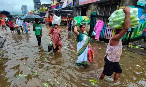 மகாராஷ்டிராவில் கனமழைக்கு 10 பேர் உயிரிழப்பு - 11,800 மக்கள் வெளியேற்றம்