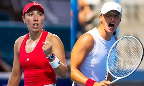 சீனா ஓபன் டென்னிஸ்: பெகுலா- இகா ஸ்வியாடெக் 4-வது சுற்றுக்கு முன்னேற்றம்