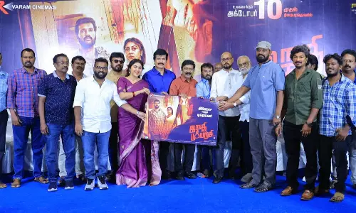 இறுதி முயற்சி கதையின் வாழ்வியல் என்னை உலுக்கியது- நடிகர் ரஞ்சித்