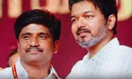 கரூர் கூட்ட நெரிசல்- தலைமறைவாக இருந்த த.வெ.க. மாவட்டச் செயலாளர் மதியழகன் கைது