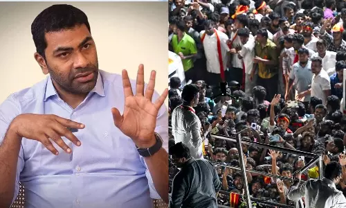 வன்முறையை தூண்டும் வகையில் ஆதவ் அர்ஜுனா பரபரப்பு பதிவு.. சில நிமிடங்களிலேயே நீக்கம்!